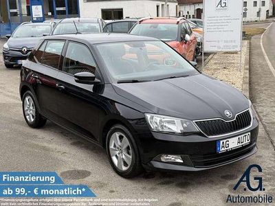 Gebraucht Skoda Fabia Ambition 90 PS (66 kW) 2017 Schwarz Kleinwagen