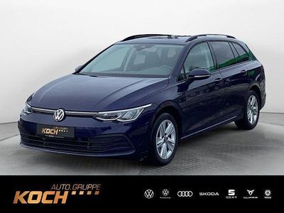 Gebraucht VW Golf VII Life 150 PS (110 kW) 2021 Blau Kleinwagen