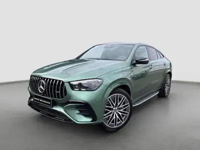 Gebraucht Mercedes GLE53 AMG Night 435 PS (319 kW) 2025 Manufaktur lack manufaktur ire Coupé