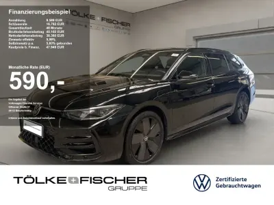 Gebraucht VW Passat R-line 272 PS (200 kW) 2025 Grenadillschwarz (metallic) Kombi