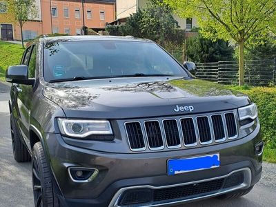 gebraucht Jeep Grand Cherokee Serie 8 Limited 3.0 CRD