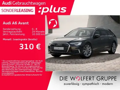Używany Audi A6 Design 204 KM (150 kW) 2023 Czarny Kombi