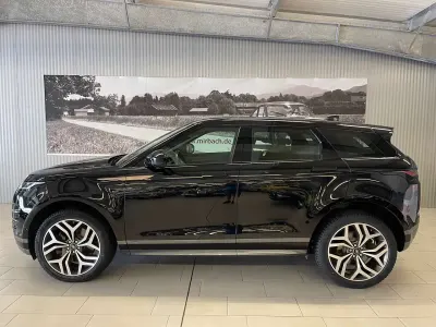 Gebraucht Land Rover Range Rover evoque SE Dynamic 300 PS (220 kW) 2020 Narvik black SUV