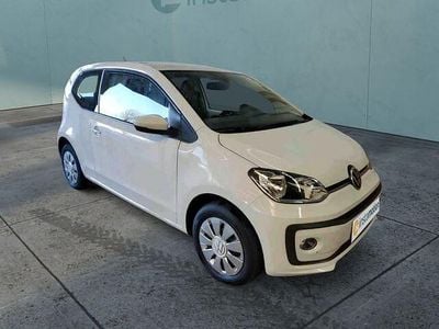 Weiß Gebraucht 2020 VW up! Basis Kleinwagen | 11.570 € (Etwas zu teuer)