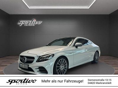 Gebraucht Mercedes C43 AMG AMG 390 PS (286 kW) 2019 Polarweiss Coupé