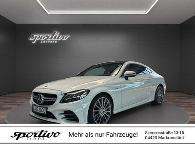 Polarweiss Gebraucht 2019 Mercedes C43 AMG AMG Coupé | 48.877 € (Teuer)