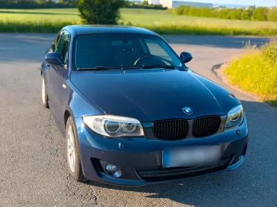 Gebraucht BMW 118 Coupé Sport Line 143 PS (105 kW) 2012 Blau Coupé