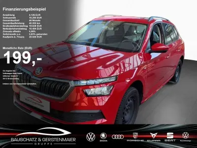 Gebraucht Skoda Kamiq Ambition 110 PS (80 kW) 2022 Velvetrot premium metallic SUV