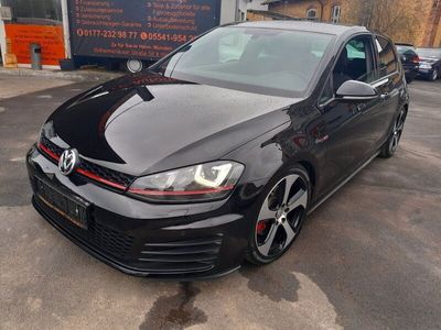 gebraucht VW Golf VII Lim. GTI BMT-2.HAND/Tüv NEU/SCHECKHEFT-