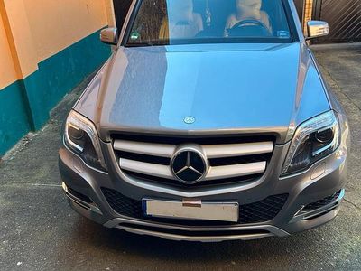 Silber Gebraucht 2013 Mercedes GLK220 SUV | 11.900 € (Guter Preis)