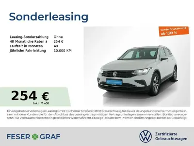 Gebraucht VW Tiguan Move 150 PS (110 kW) 2023 Weiß SUV
