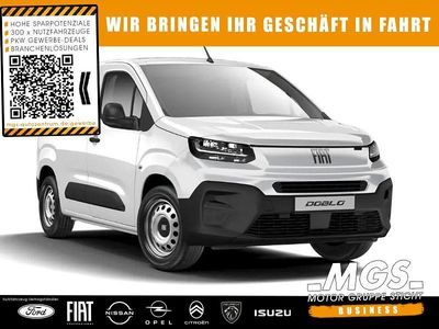 Neu Fiat Doblò Easy 110 PS (80 kW) 2026 Gelato weiss Van / Kleinbus