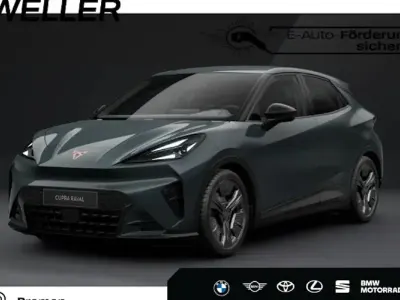 Nouvelle Cupra Raval Endurance 155 kW (211 ch) 2026 Bleue Berline
