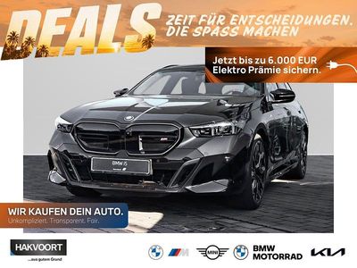 Nouă BMW i5 Comfort Edition 442 kW (601 CP) 2026 Negru Break