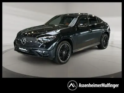 Gebraucht Mercedes GLC450 AMG 367 PS (269 kW) 2025 Schwarz SUV