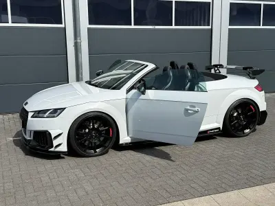 Gebraucht Audi TT Roadster Sport 400 PS (294 kW) 2019 Weiß Cabrio