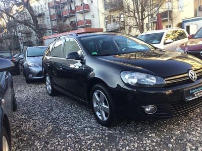 Gebraucht VW Golf VI Comfortline 105 PS (77 kW) 2011 Schwarz Kleinwagen