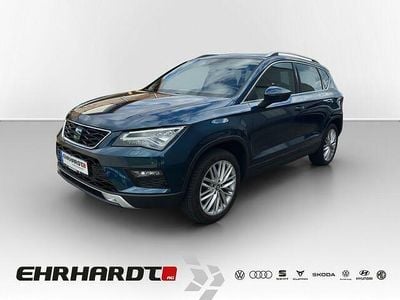 Gebraucht Seat Ateca 4Drive 190 PS (139 kW) 2018 Blau SUV
