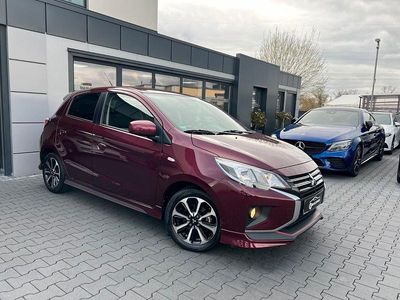Gebraucht Mitsubishi Space Star Edition+ 80 PS (58 kW) 2020 Rot Kleinwagen