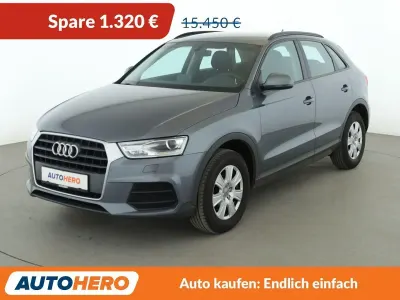 Gebraucht Audi Q3 Comfort 125 PS (91 kW) 2017 Monsungrau SUV