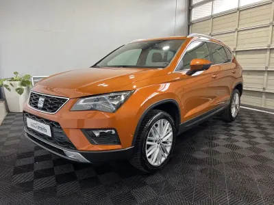 Gebraucht Seat Ateca XCELLENCE 150 PS (110 kW) 2017 Samoa orange SUV
