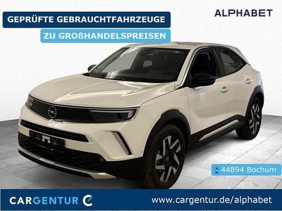 Weiß Gebraucht 2022 Opel Mokka Elegance SUV | 16.395 € (Guter Preis)