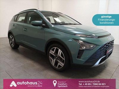 Second-hand Hyundai Bayon Intro Edition 101 CP (74 kW) 2022 Verde SUV
