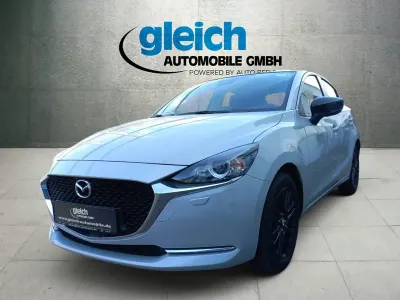 Gebraucht Mazda 2 Homura-Line 90 PS (66 kW) 2023 Weiß Kleinwagen
