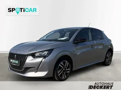 Gebraucht Peugeot 208 Allure 101 PS (74 kW) 2023 Grau Kleinwagen