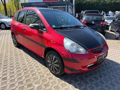 Usata Honda Jazz LS 83 CV (61 kW) 2005 Rosso Utilitaria