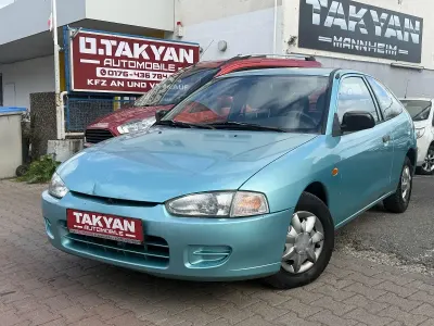 Occasion Mitsubishi Colt 75 PK (55 kW) 1997 Groen Hatchback