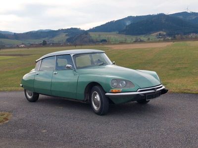 gebraucht Citroën DS Supper 20 "Göttin " Lenkradschaltung! Bj:1972