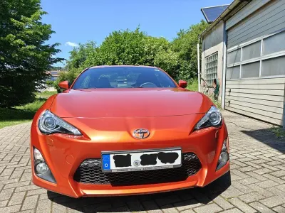 Gebraucht Toyota GT86 GT 200 PS (147 kW) 2012 Orange Coupé