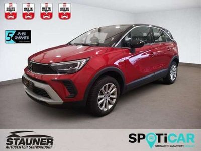 gebraucht Opel Crossland X Crossland ELEGANCE 1.2 TURBO