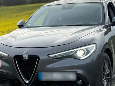 Gebraucht Alfa Romeo Stelvio 210 PS (154 kW) 2018 Grau SUV