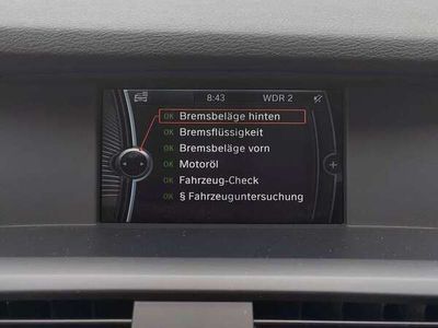 gebraucht BMW X3 X3Diesel xDrive20d Aut.