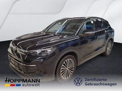 Grenadillschwarz metallic Gebraucht 2025 VW Tiguan Goal SUV | 35.880 € (Fairer Preis)