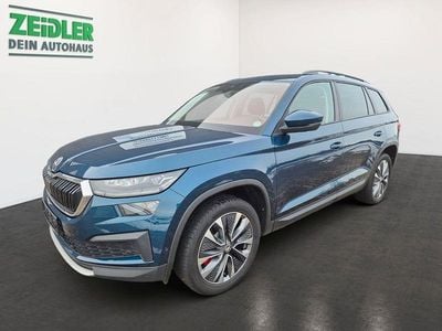 Blau Gebraucht 2022 Skoda Kodiaq Tour SUV | 34.950 € (Fairer Preis)