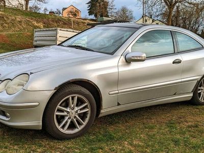 gebraucht Mercedes C200 C 200Kompressor Sportcoupe TÜV 06/24