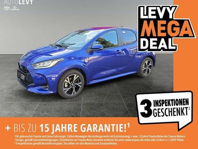 Nuova Toyota Yaris Hybrid 116 CV (85 kW) 2025 Blu Utilitaria