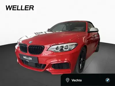 Usata BMW M240 M Sport 340 CV (250 kW) 2019 Rosso Cabrio