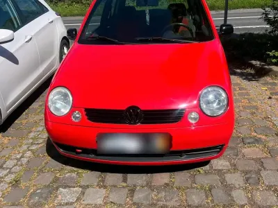 Brugt VW Lupo 75 HK (55 kW) 1999 Rød Hatchback
