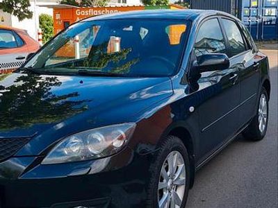 Gebraucht Mazda 3 105 PS (77 kW) 2009 Schwarz Kleinwagen