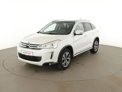 Gebraucht Citroën C4 Aircross Exclusive 114 PS (83 kW) 2016 Weiß SUV