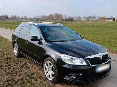 Gebraucht Skoda Octavia RS 170 PS (125 kW) 2012 Schwarz Kombi