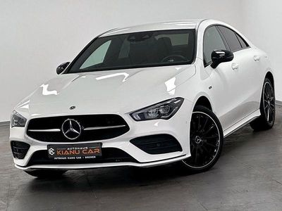 Gebraucht Mercedes CLA250e AMG 160 PS (117 kW) 2021 Unilack polarweiß Limousine