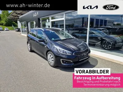 Gebraucht Kia Ceed Sportswagon DREAM-TEAM Edition 135 PS (99 kW) 2018 Schwarz Kombi