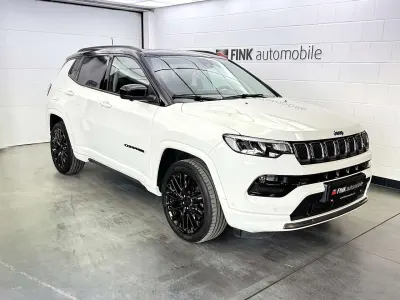 Usata Jeep Compass 241 CV (177 kW) 2022 Bianco SUV