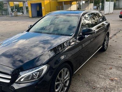 Gebraucht Mercedes C250 211 PS (155 kW) 2017 Schwarz Kombi