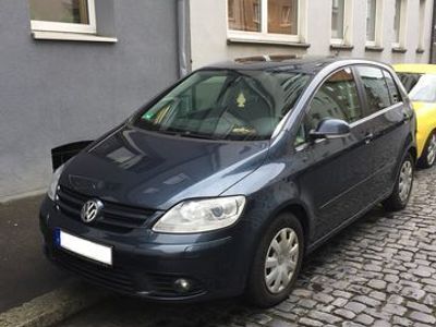 Gebraucht VW Golf Plus Cross Edition 190 PS (139 kW) 2007 Blau Van / Kleinbus